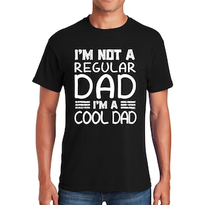 Camiseta gráfica de papá / Camiseta de algodón divertida