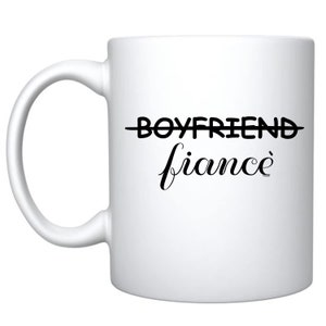 Boyfriend Fiancé Ceramic Coffee Mug For Him Birthday Gifts Present Funny Reminder Of Being Together Anniversary