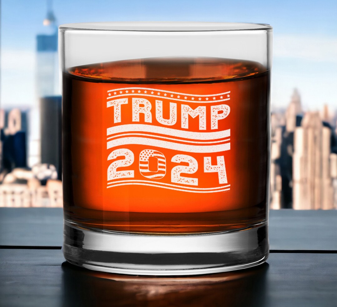 2025 Inaugural Whiskey Glass – Valor 47