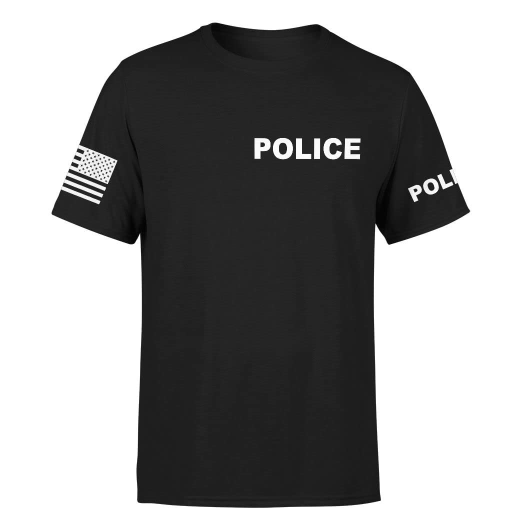 Magliette polizia clearance