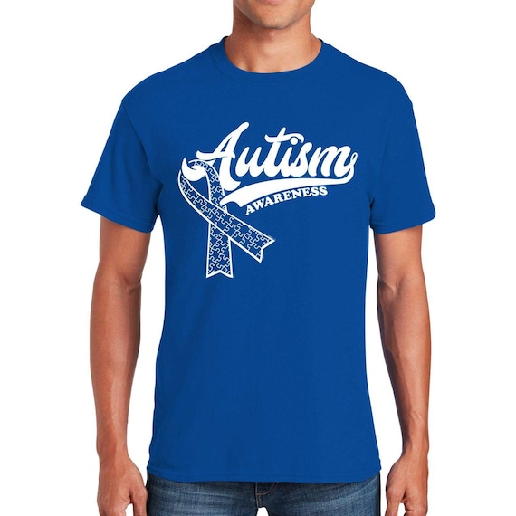 Autism Brother - Rockin' The Ribbon For My Brother T-Shirt Autism Brother - Rockin' The Ribbon For My Brother T-Shirt
