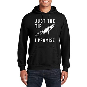 Just the store tip sweatshirt