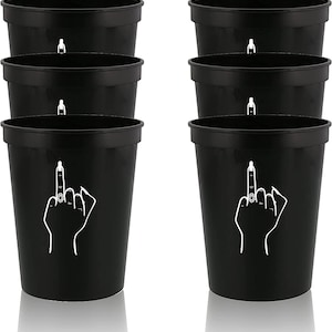 Ring Finger Engagement Party Decorations for Couples Bride and Groom Gifts - Stadium Party Cup Bachelorette