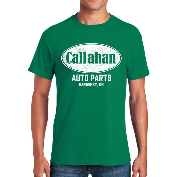 Funny Tee Callahan Auto Parts Sandusky Oh, Cool Humor Graphic Saying Sarcasm T-Shirt | for Men Women