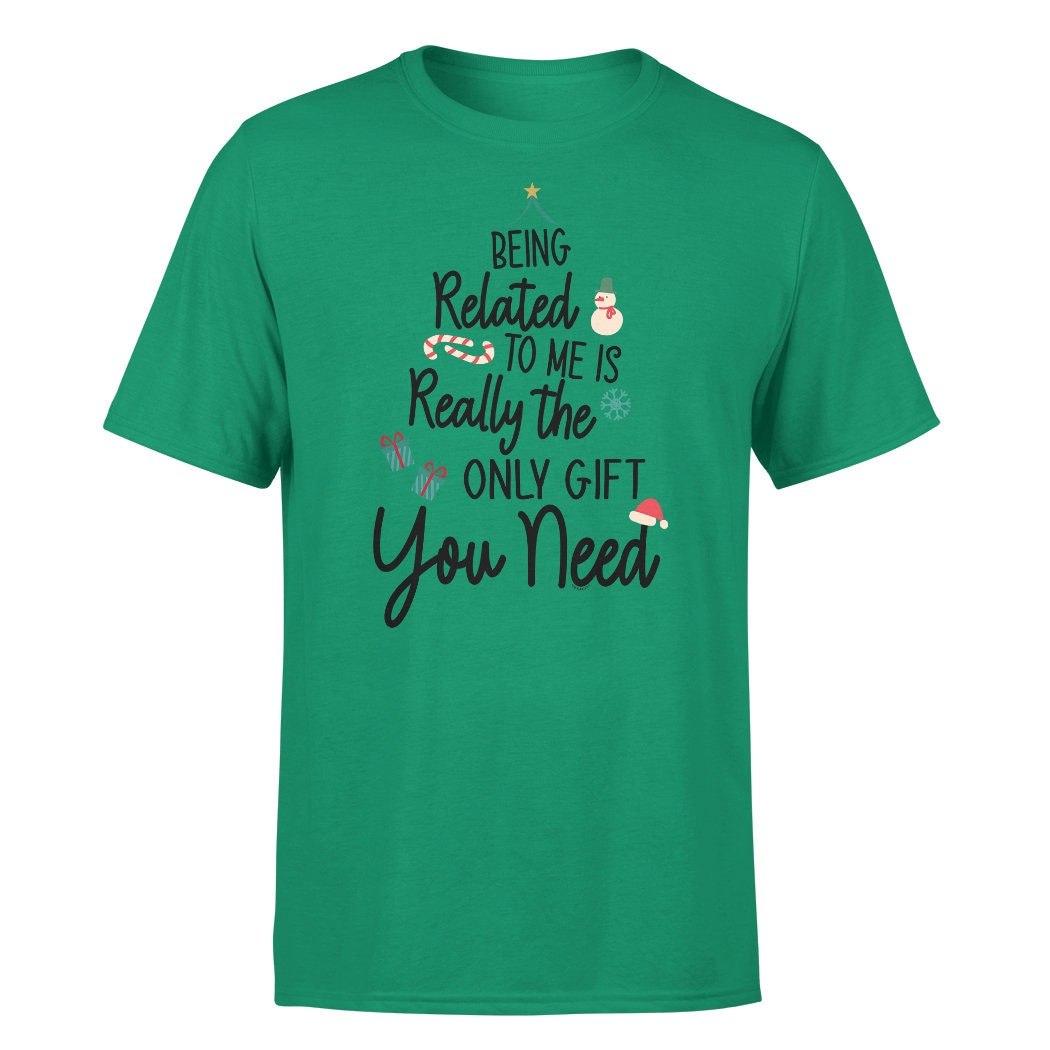 T-shirt Donna Baggy Fit Con Slogan - Manica Corta, Girocollo, Taglia M, Idea Regalo Natale - Foto 4