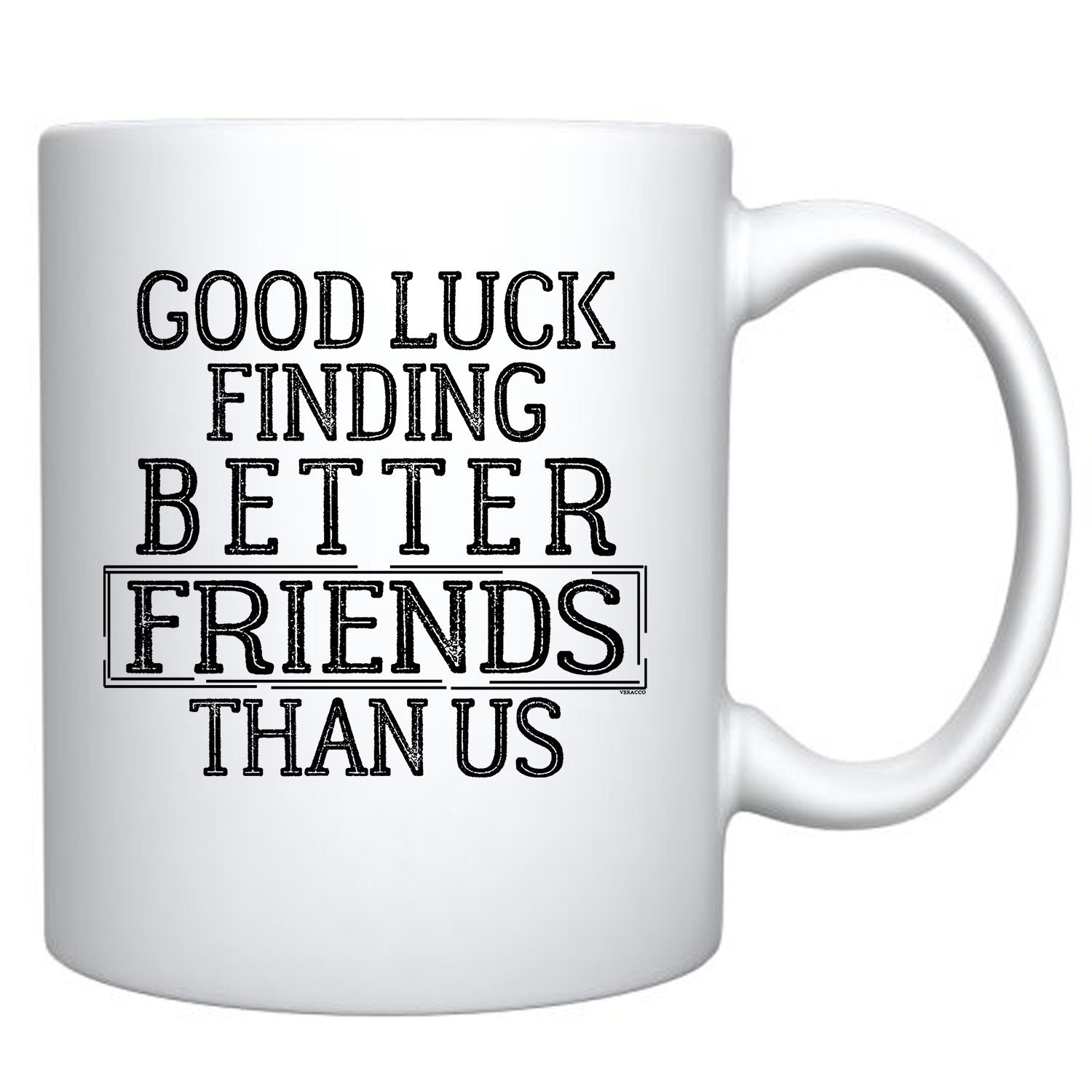 Tazza Divertente Inaugurazione Casa: Good Luck With The New Neighbours - Regalo Umoristico Per Amici