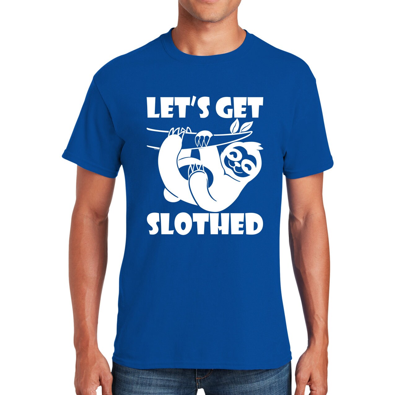 Sloth Velocità Divertente T-shirt, Carino Lento Matematica Tee - Foto 5