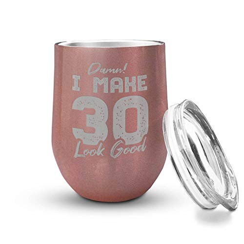 30th Birthday Tumbler: Funny Gift, Insulated Stainless Steel, Splash Proof  - Etsy