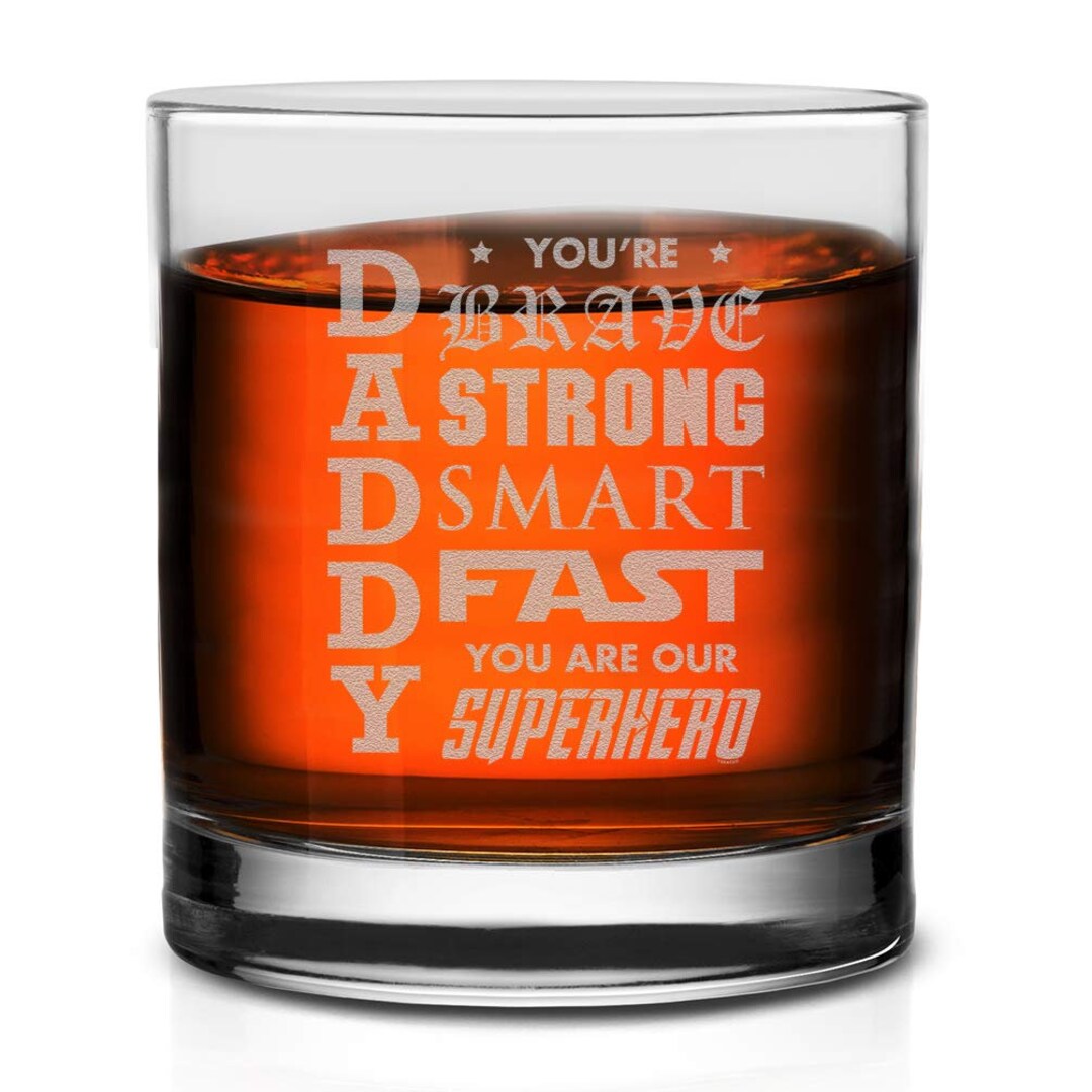 Veracco 'Daddy's Sippy Cup' Funny Beer Pint Glass - 16 Oz Laser Engraved Gift For Dad, Grandpa