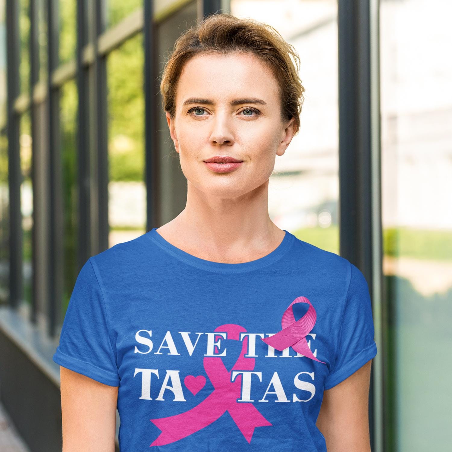 Save the Tatas T-shirt: Breast Cancer Awareness Warrior Shirt - Etsy