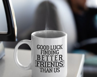 Tazza Da Caffè Umoristica 325ml 'Good Luck Convincing Your New Neighbours You Are Normal' – Regalo Inaugurazione Casa - 3