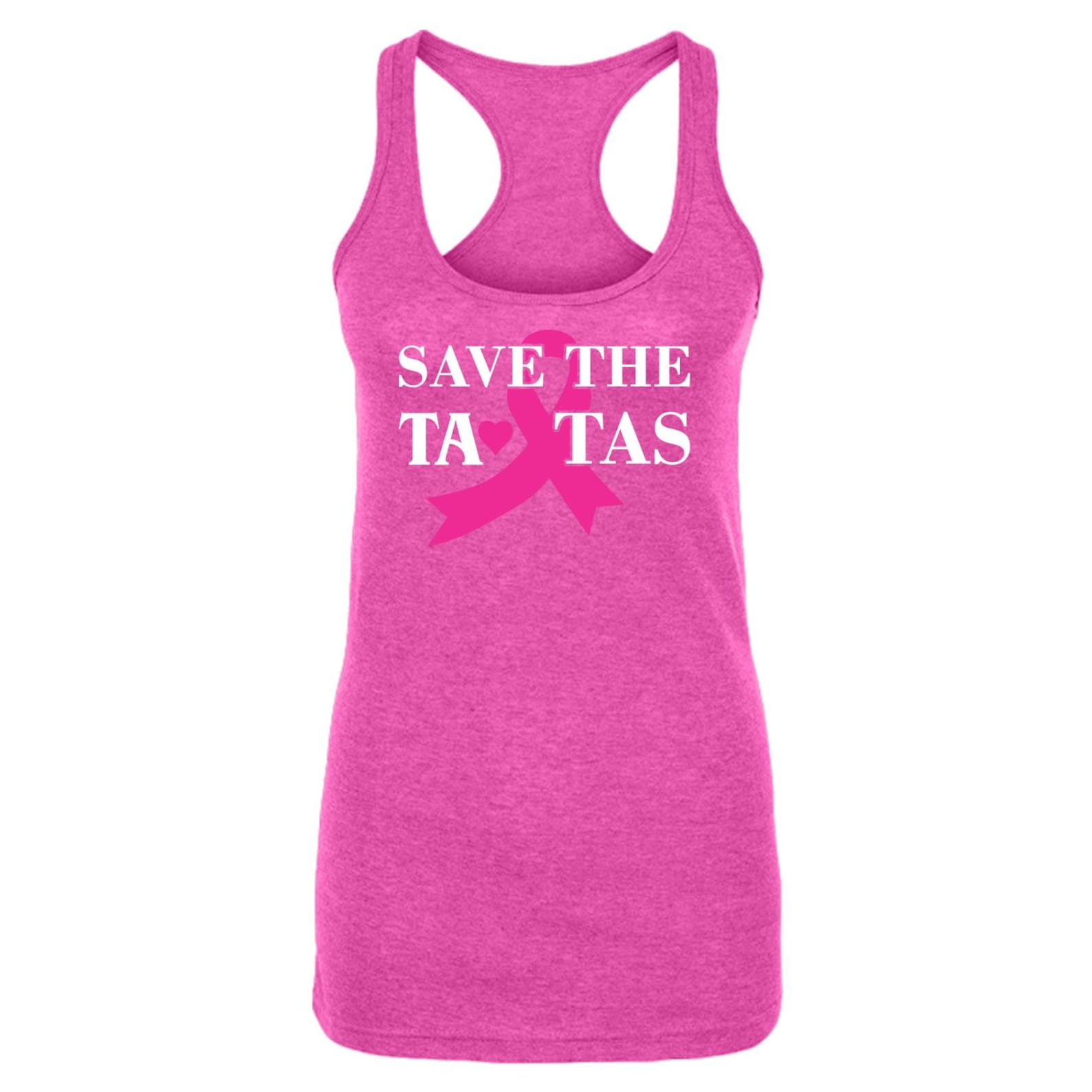 Save the Tatas Racerback T-shirt: Breast Cancer Awareness Tee - Etsy
