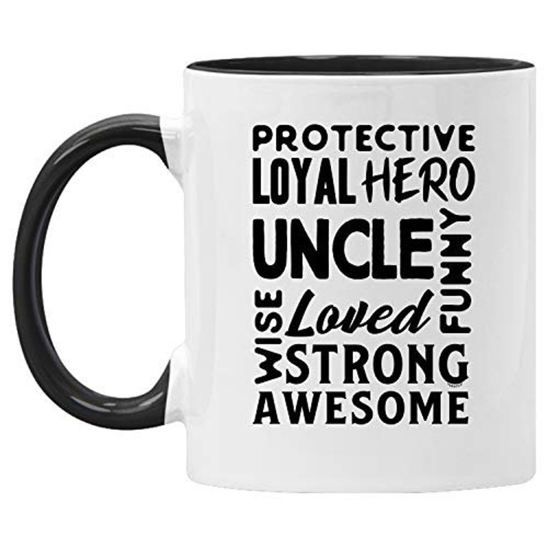 Taza De Tío, El Mejor Tío Del Mundo, Regalos Para Tíos, Taza De Café Para Tíos, Regalo Divertido Para Tíos, Regalo Divertido Para Hermanos - España