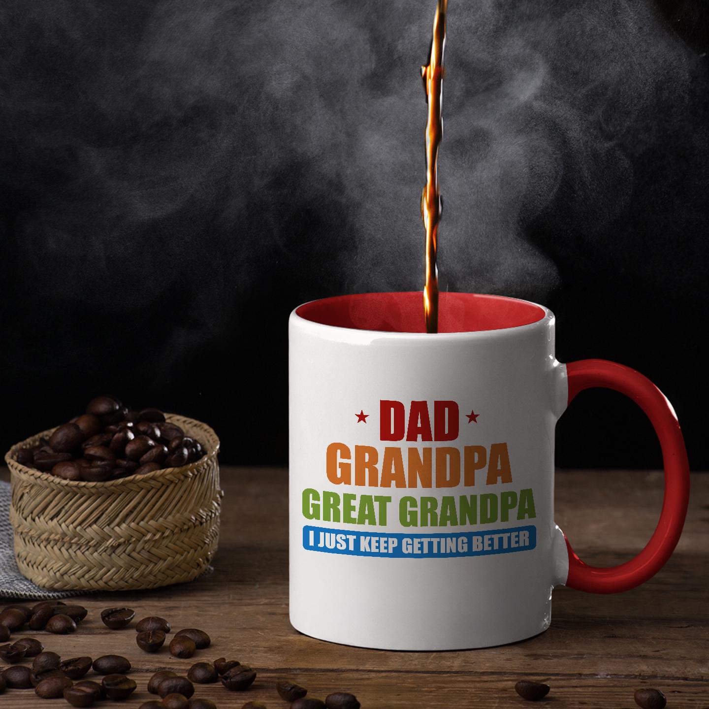 Tazza Da Caffè In Ceramica Donald Trump 'You Are A Great Pops' - 425 Ml