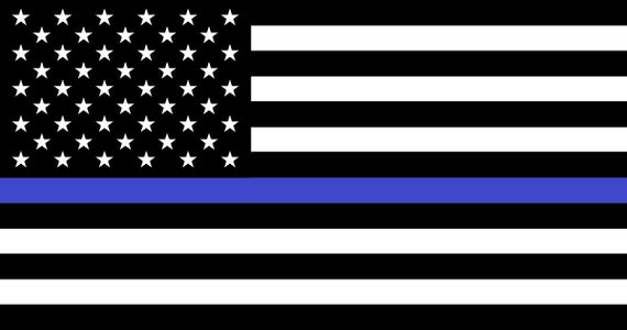 Download Police SVG Thin Blue Line SVG Flag Blue Lives Matter Back ...