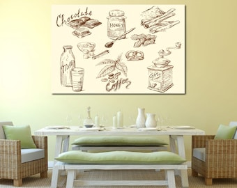 Restaurant Wall Art Kitchen Wall Decor Restaurant Decoration Cafe Wall Art Cafe Wall Decor Cafe Decoration Bar Wall Art Bar Wall Decor