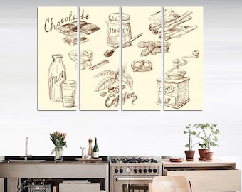 Restaurant Wall Art Kitchen Wall Decor Restaurant Decoration Cafe Wall Art Cafe Wall Decor Cafe Decoration Bar Wall Art Bar Wall Decor