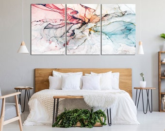 Contemporary Abstract Wall Art, Large Marble Art, Marble Canvas Print, Contemporary Abstract Wall Decor,  Creative modern art, Abstract art