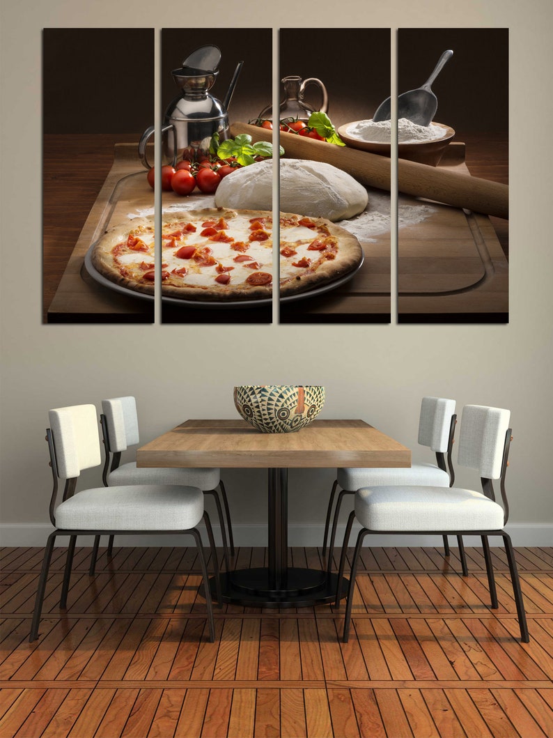 Restaurant Wall Art Kitchen Wall Decor Restaurant Decoration Etsy