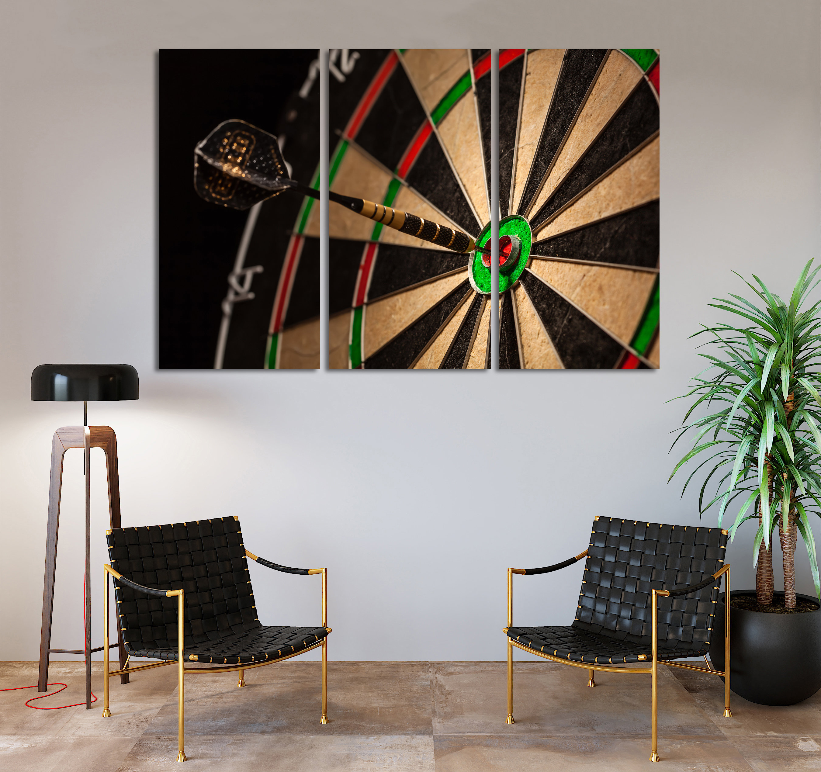 Darts poster on canvas for wall decor darts wall art game Etsy