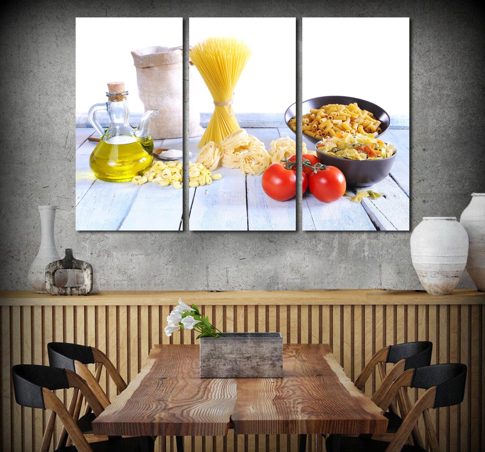 Restaurant Wall Art Kitchen Wall Decor Restaurant Decoration Etsy