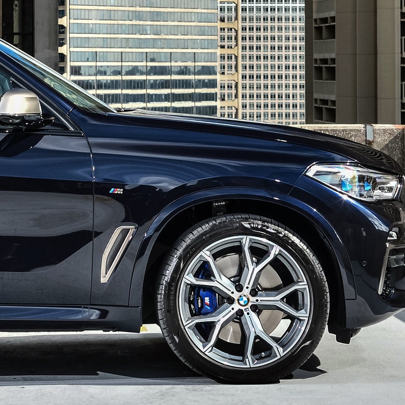 M-power poster. BMW X5 canvas set for wall decoration Car wall decor BMW wall art BMW poster
