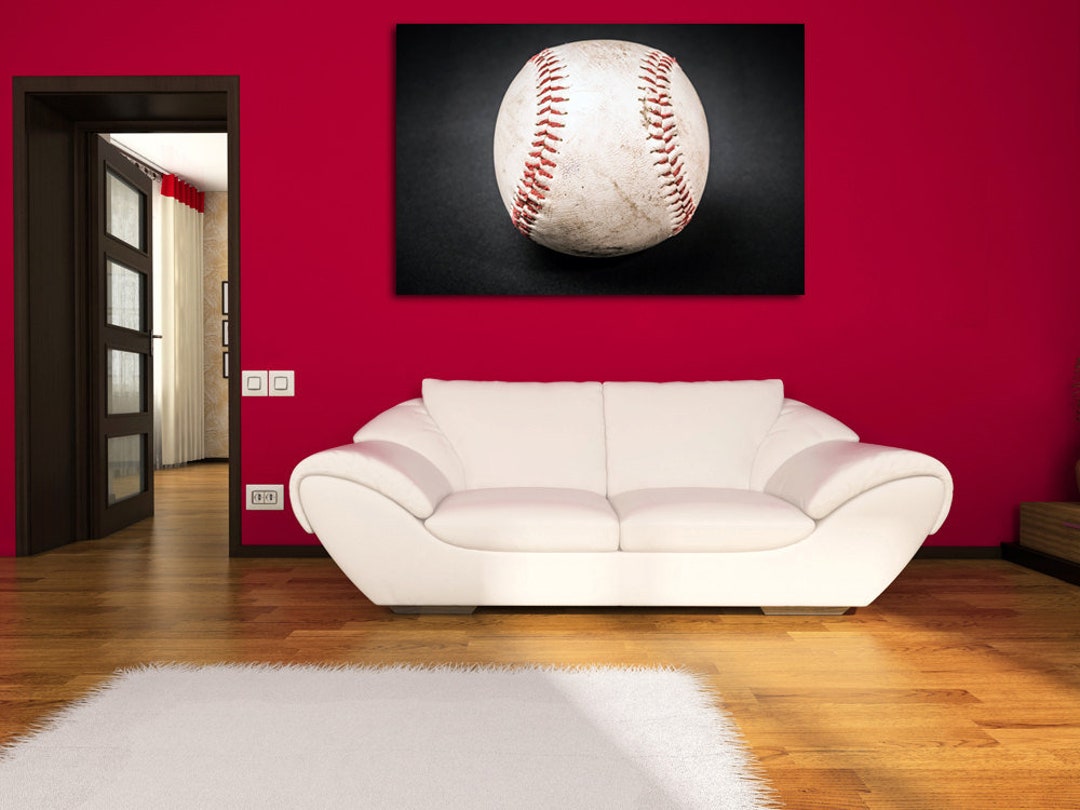 Baseball Wall Art Canvas Set. Motivation Art Canvas Set. - Etsy