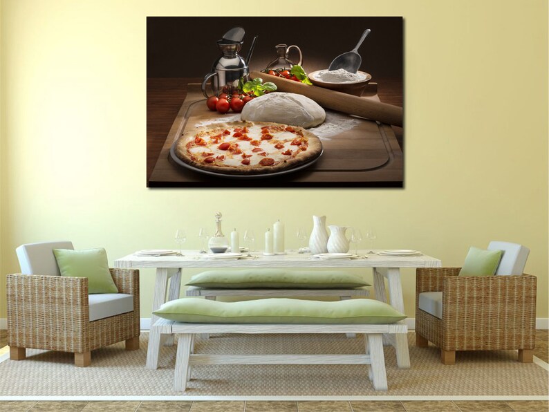 Restaurant Wall Art Kitchen Wall Decor Restaurant Decoration Etsy