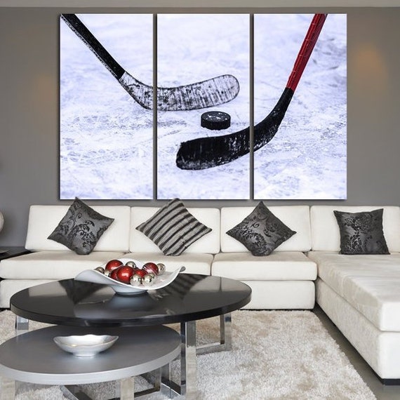  Juuse Saros Poster Hockey Picture 1 Canvas Wall Art Decor  Paintings for Living Room Home Decoration 24×36inch(60×90cm) Unframe-style1  : 居家與廚房