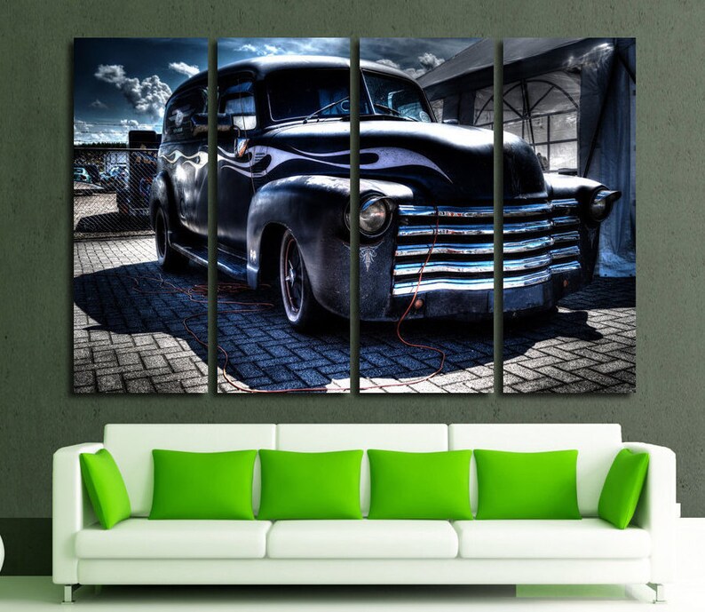 Hot Rod Wall Art Hot Rod Wall Decor Hot Rod Print Hot Rod Etsy