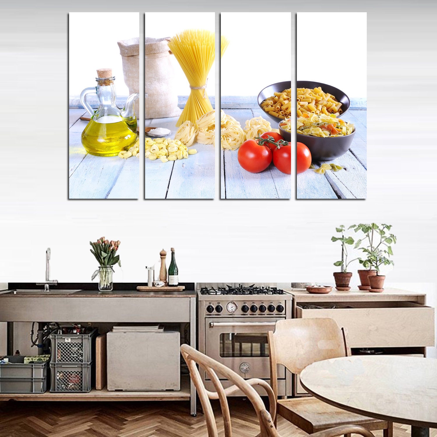 Restaurant Wall Art Kitchen Wall Decor Restaurant Decoration Etsy