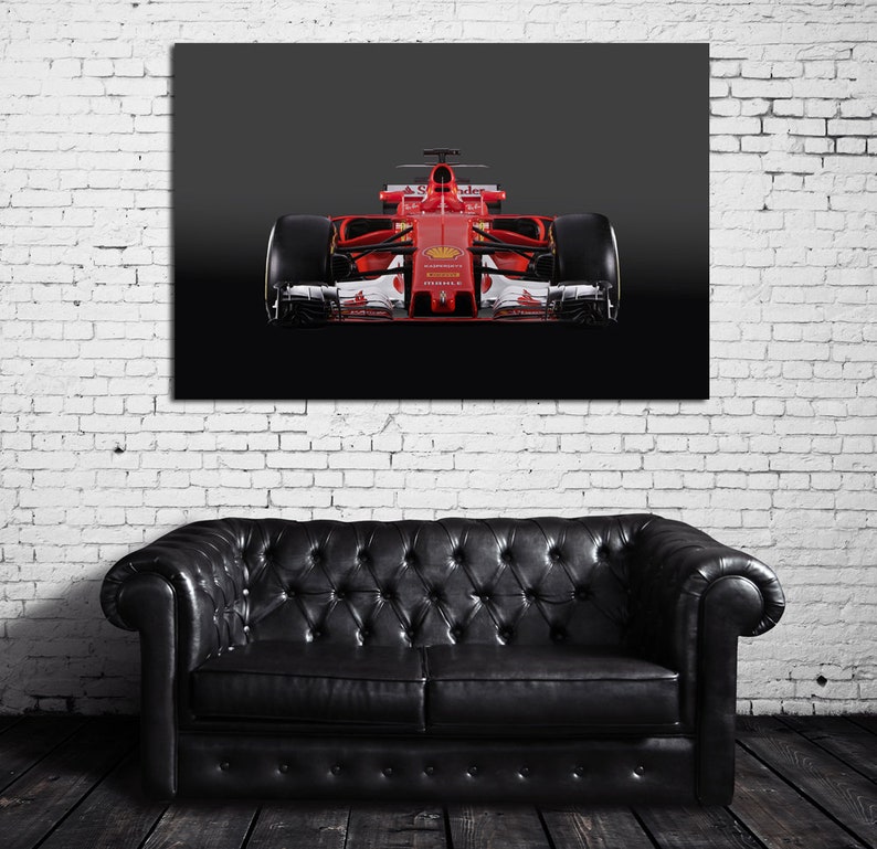 Ferrari F1 Ferrari Wall Art Ferrari Poster Formula 1 Etsy