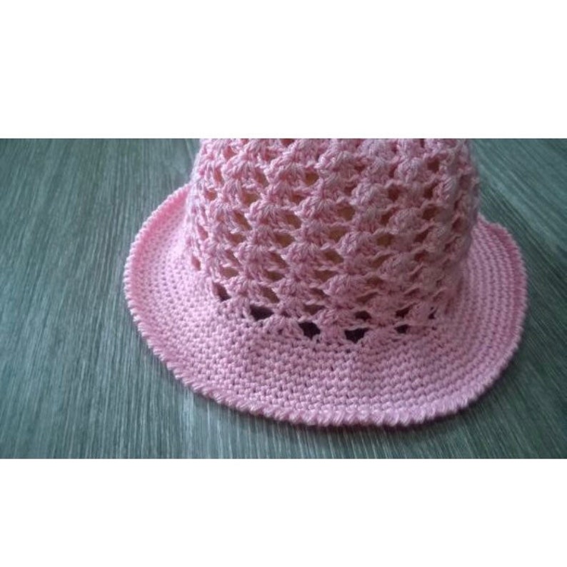 Baby crochet hat pattern Crochet sun hat Crochet bucket hat