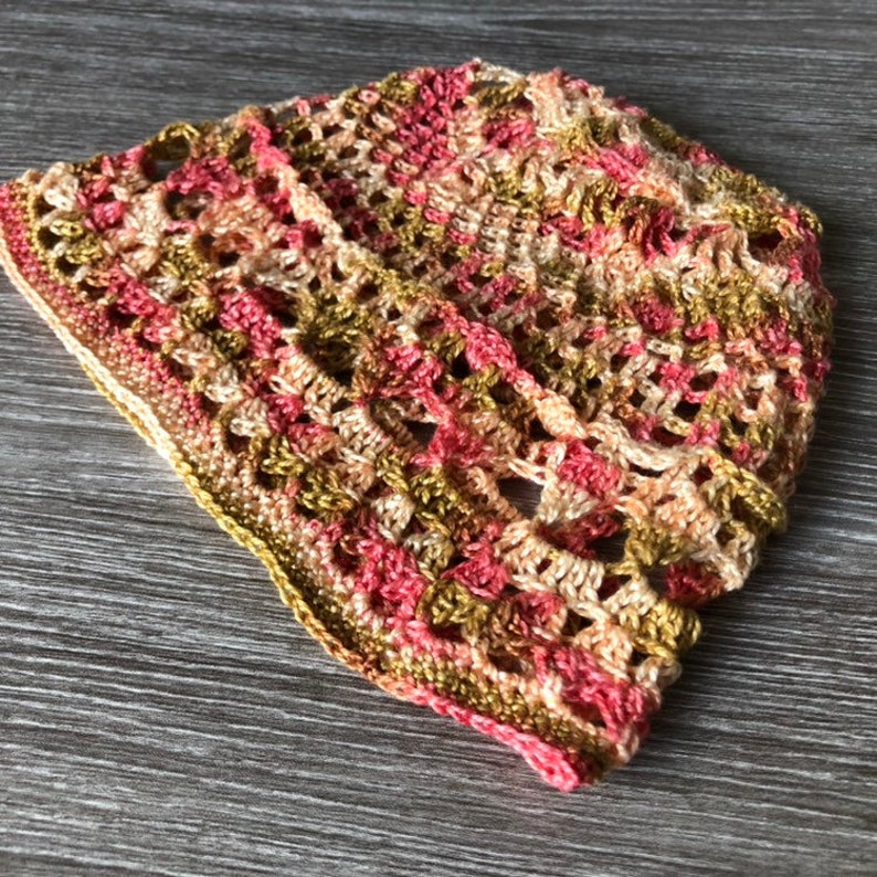 multicolor boho hat for women lace crochet mandala hat Womens hippie crochet hat cotton hat ladies summer hats summer beanie hat