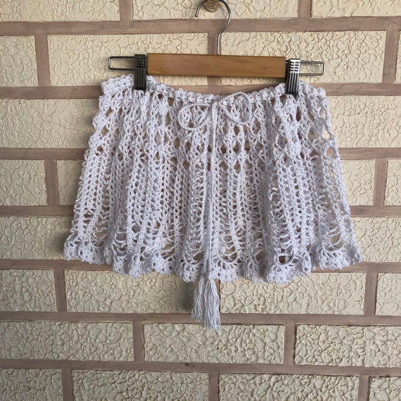 mini skirt beach cover up