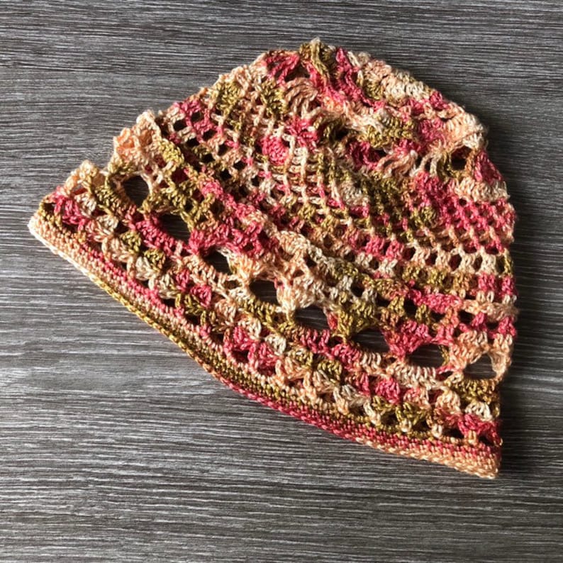 multicolor boho hat for women lace crochet mandala hat Womens hippie crochet hat cotton hat ladies summer hats summer beanie hat