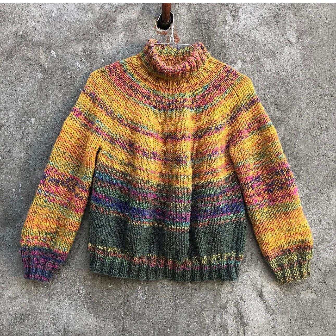 トップス [ItalyVintage]80s MultiColor Turtleneck il_340x270.6098450000_q0a6.jpg