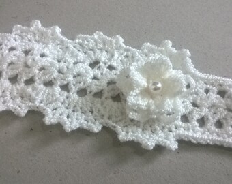 Diadema Bebe Crochet Etsy