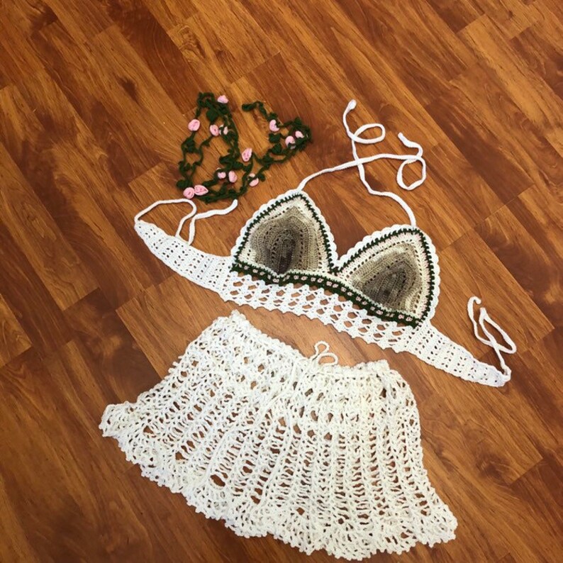 crochet outfit set