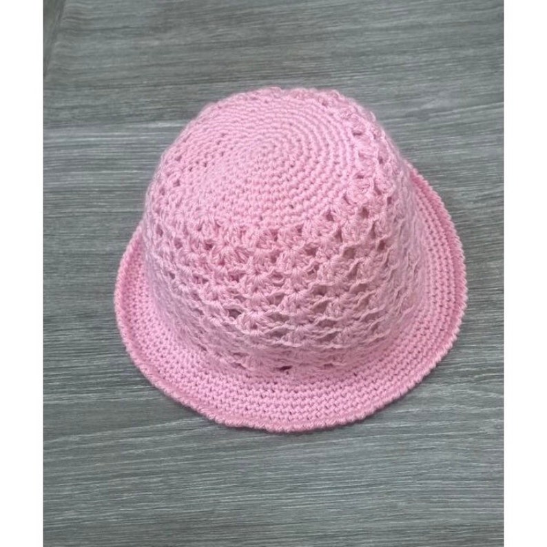 Baby crochet hat pattern Crochet sun hat Crochet bucket hat
