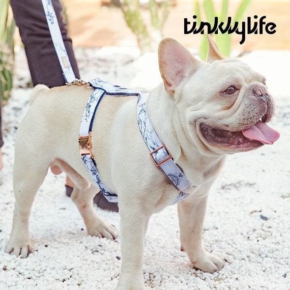 Tinklylife MARBLE Dog Puppy Harness | Etsy