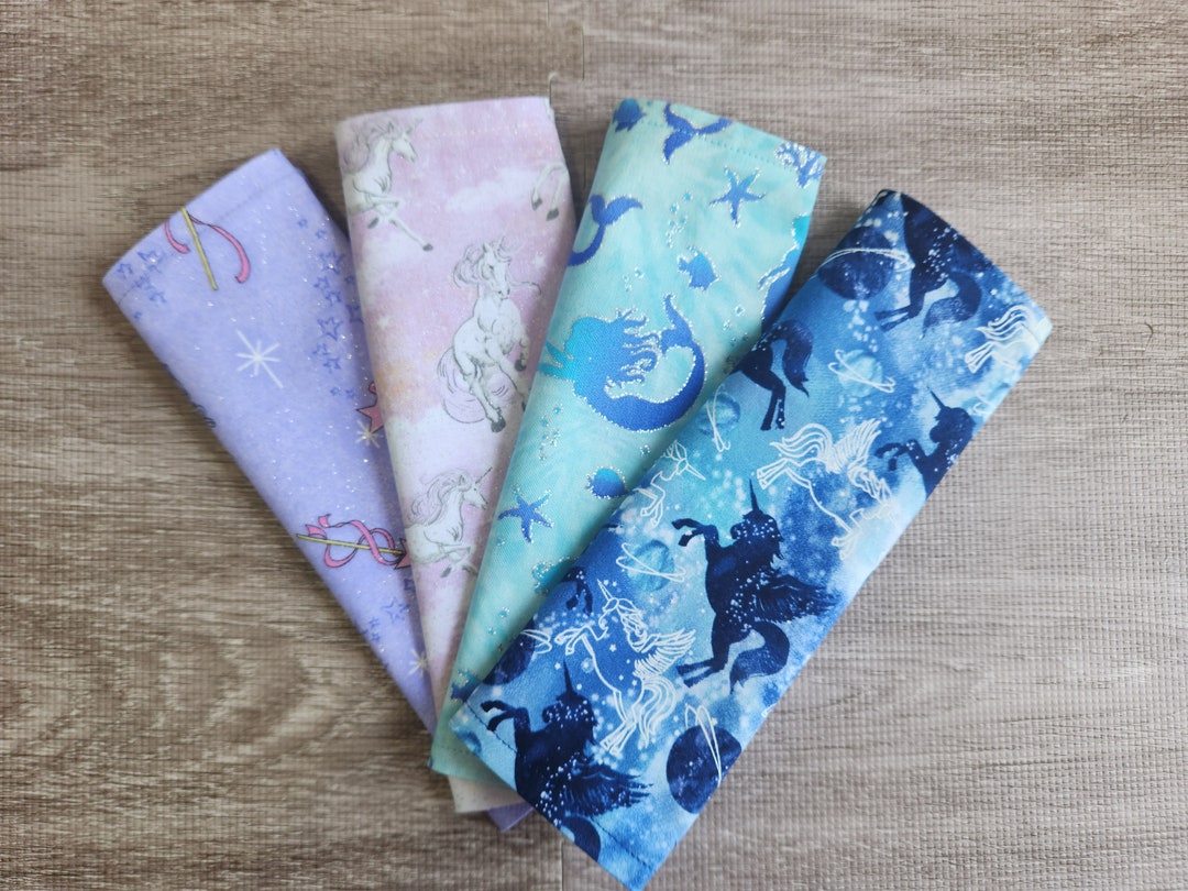 Fantasy Cloth Napkins for Children, Set of 4 Cotton Napkins - Etsy