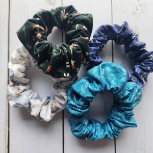 Small Scrunchies for Thick Hair, Subtle Scrunchies
