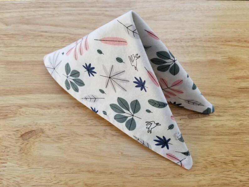Spring Napkins Bike Napkins Picnic Cloth Napkins Napkins for Kids Children/'s Cloth Napkins Reusable Napkin Cotton Napkins