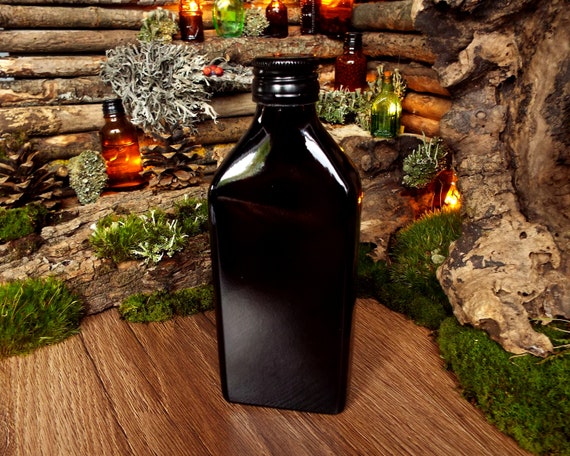 Natural Hair Rinse For Thin And Dry Hair Hair Detangling Etsy