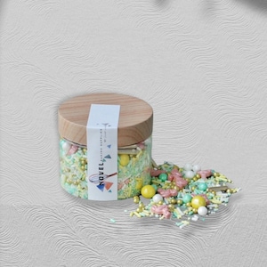 Tropical Bliss flamingo Sprinkles- 5oz/140g