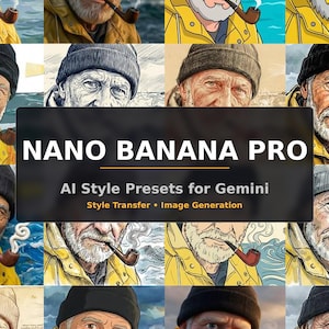 Nano Banana Pro-stijlbibliotheek - 100+ samengestelde kunststijlen - HTML-presetbrowser voor Gemini