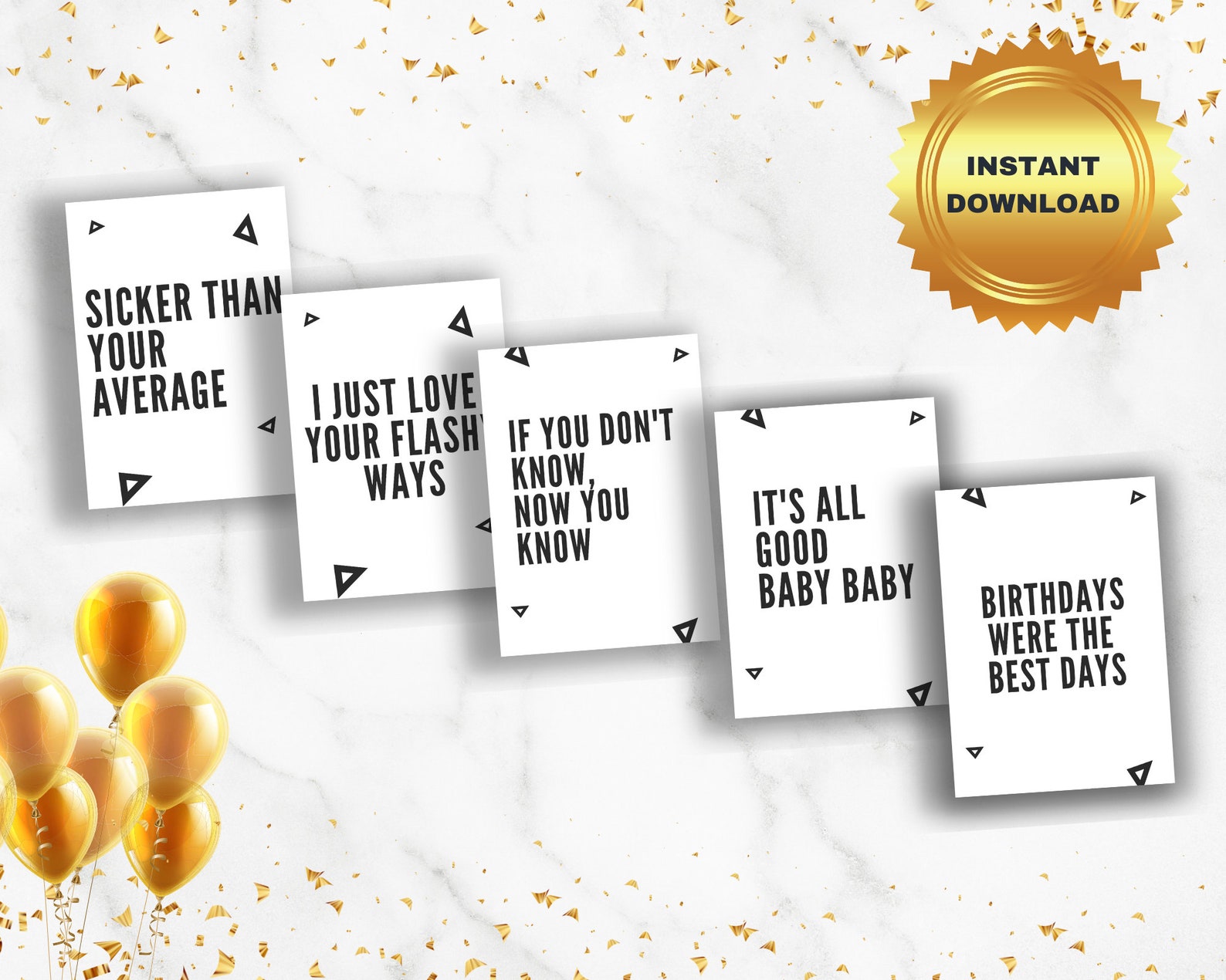 Notorious One Biggie Smalls Party Signs Party Decorations Etsy