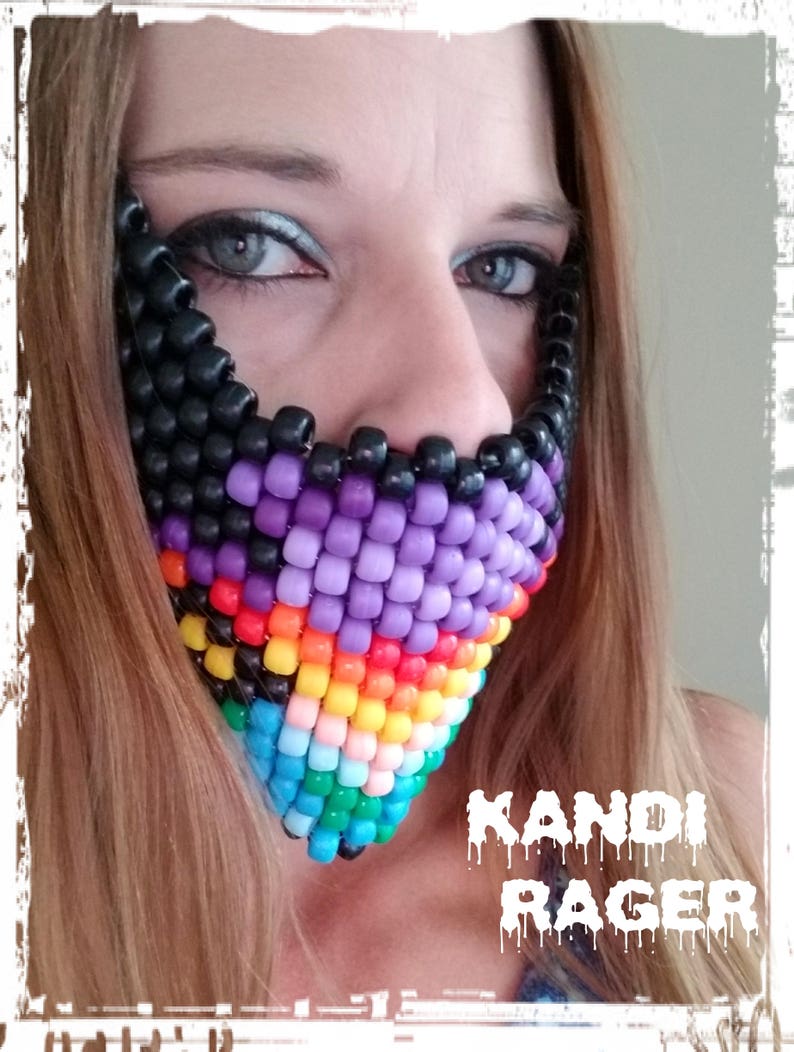 Galaxy Fox Kandi Mask
