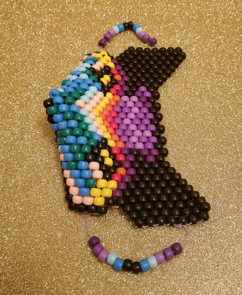 Galaxy Fox Kandi Mask
